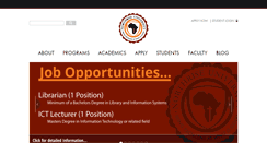 Desktop Screenshot of northriseuniversity.com
