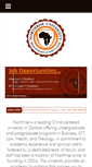 Mobile Screenshot of northriseuniversity.com